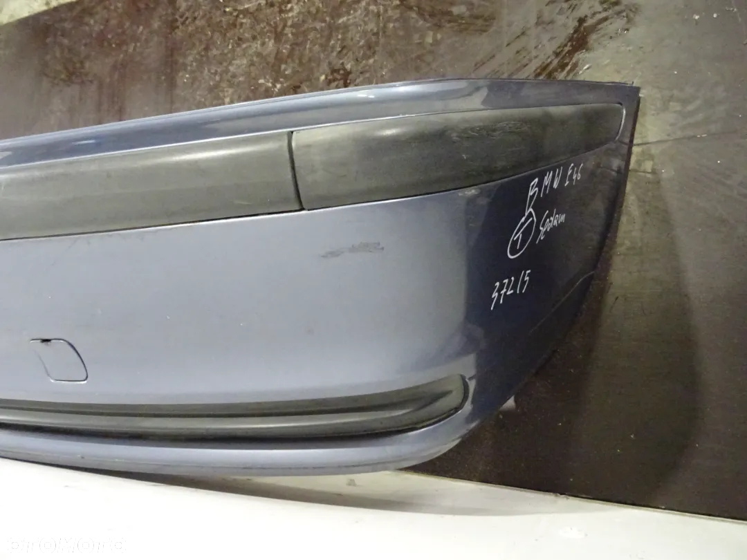 BMW E46 SEDAN 98-01 2.0D ZDERZAK TYLNY TYŁ - 3