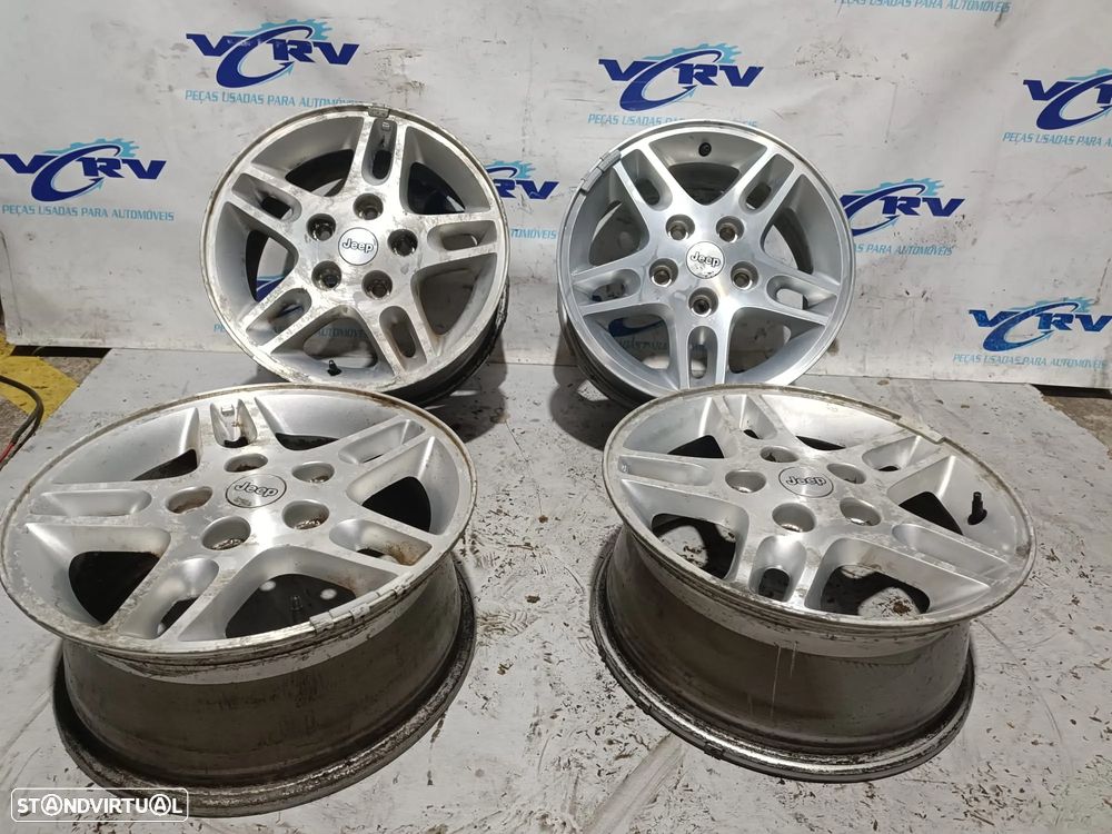 Jantes 16 Polegadas Jeep - 1