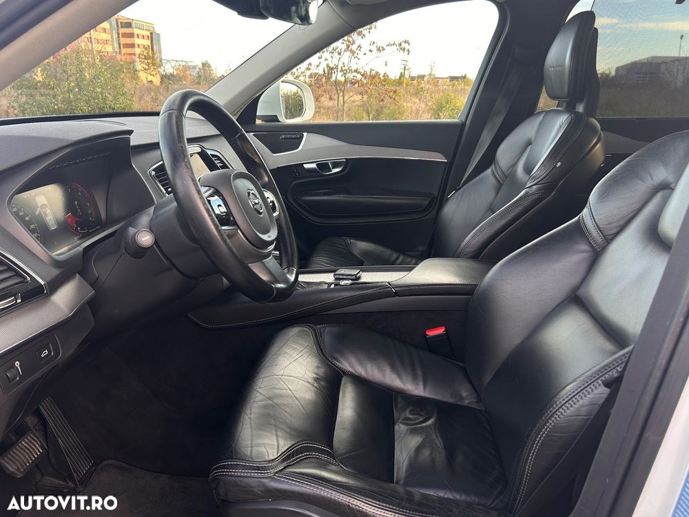Volvo XC 90 D5 AWD Geartronic Inscription - 9