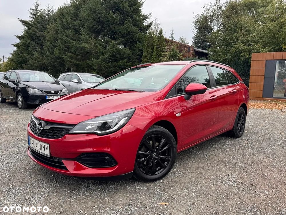 Opel Astra 2020 photo 4