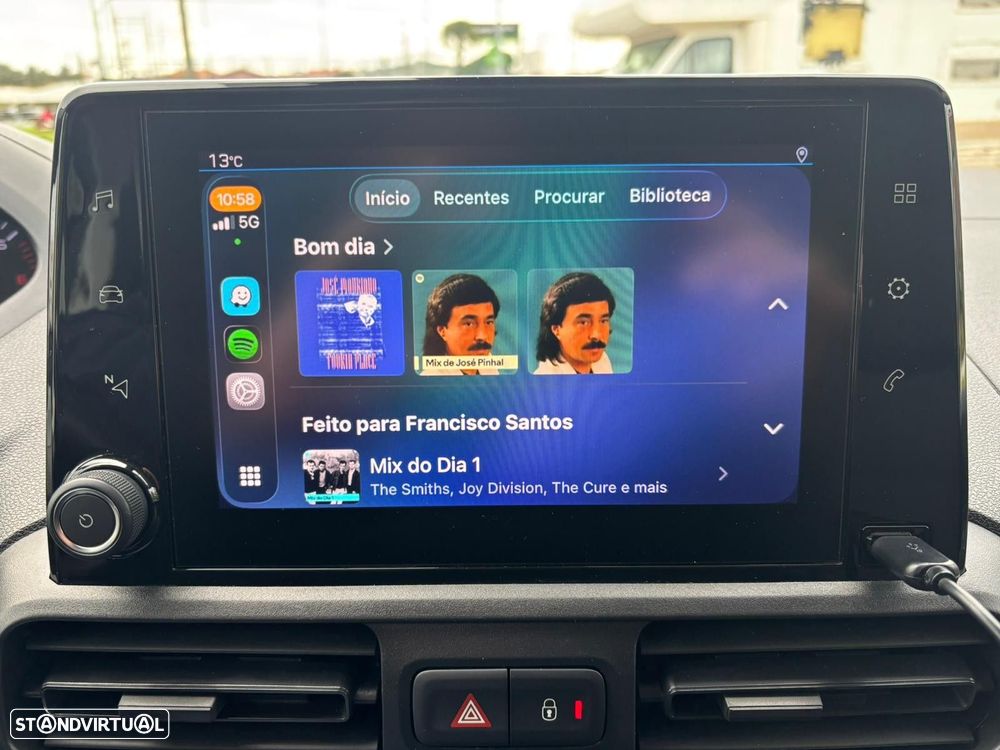 Peugeot Partner L1 1.5 BLUEHDI 102cv  - AC - IVA DEDUTÍVEL - 37