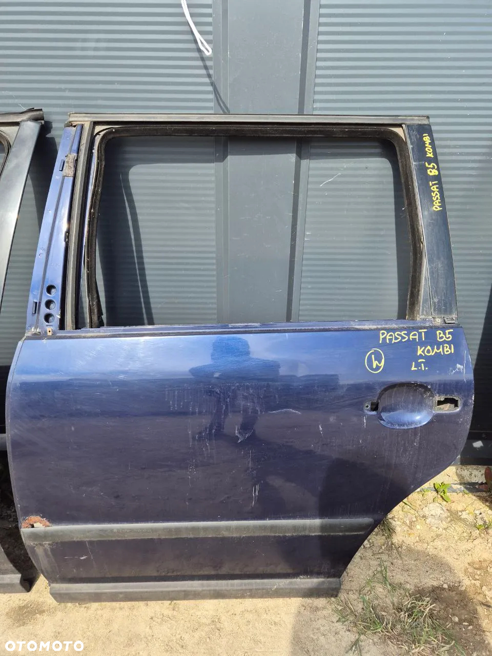 DRZWI LEWY PRAWY PRZÓD TYŁ PASSAT B5 KOMBI - 3