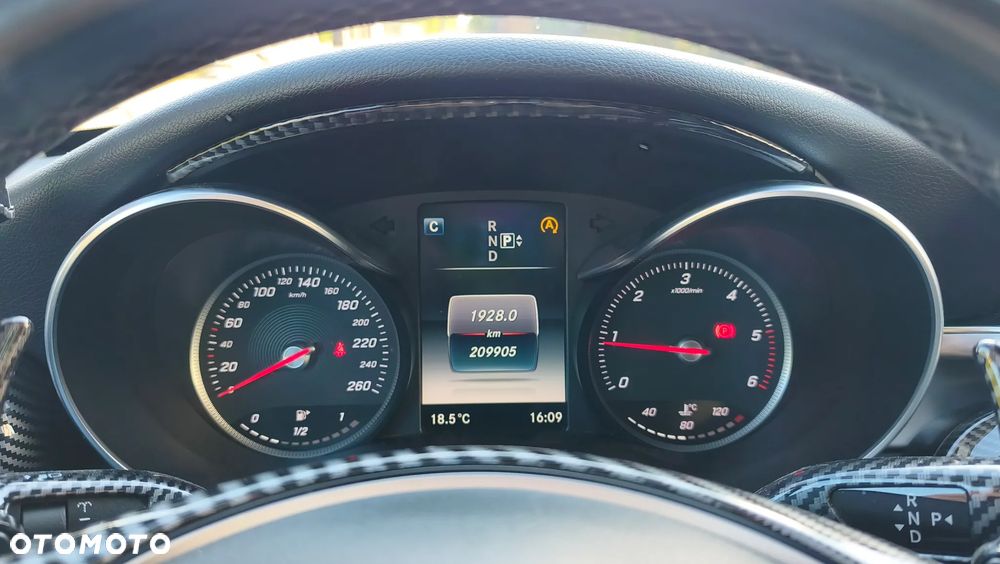 Mercedes-Benz Klasa C 200 (BlueTEC) d 7G-TRONIC - 13