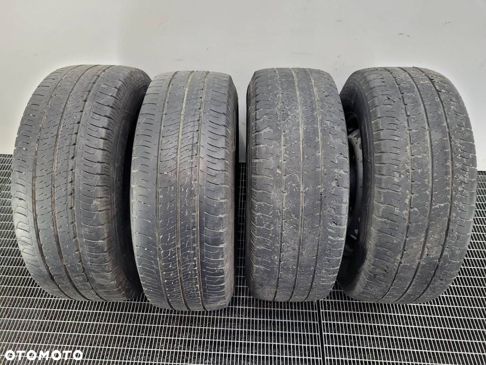 KOŁA OPONY FELGI KPL FORD TRANSIT MK8 215/65/15C 5X160 6,5JX15 ET60 2150841 - 16