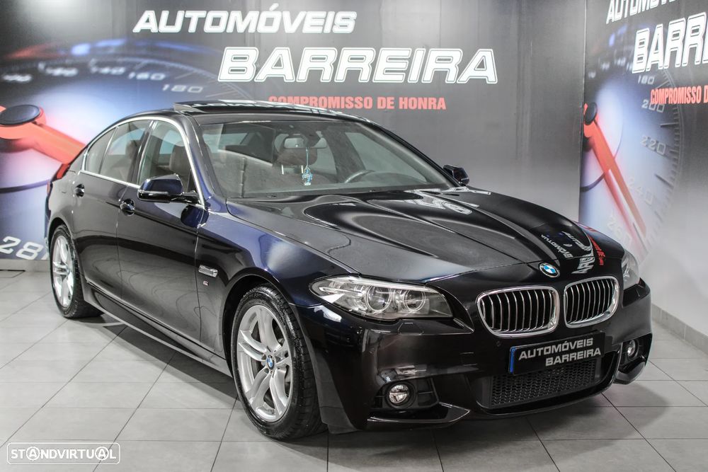 BMW 520 d Pack M Auto - 2