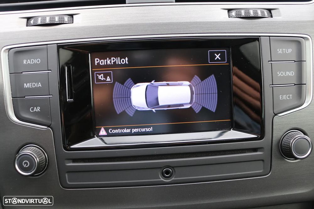 VW Golf 2.0 TDI (BlueMotion ) Comfortline - 25