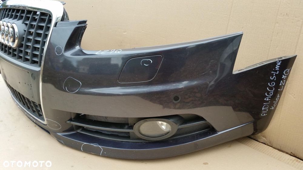 ZDERZAK PRZEDNI  AUDI A6 C6 S-LINE LZ7Q  REMO - 6