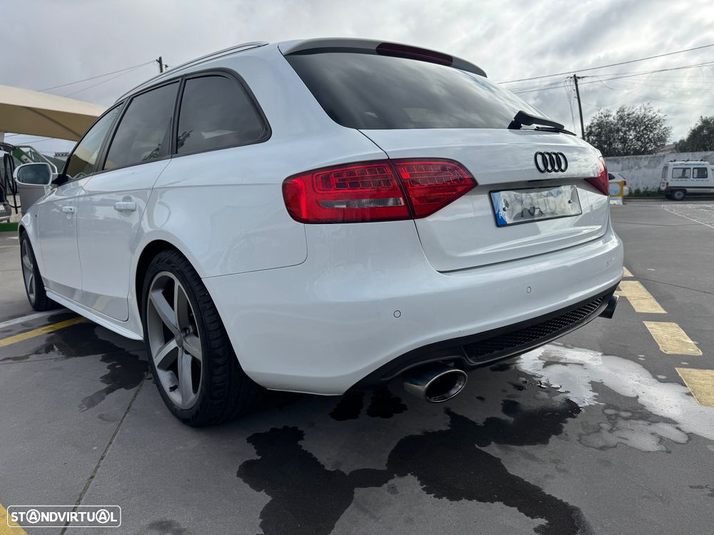 Audi A4 Avant 2.0 TDI DPF S line Sport Pack (plus) - 14