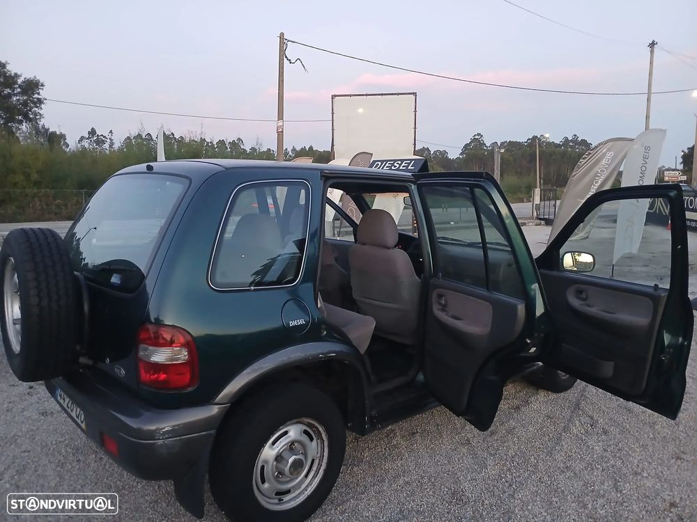 Kia Sportage 2.0 TDi LS - 1