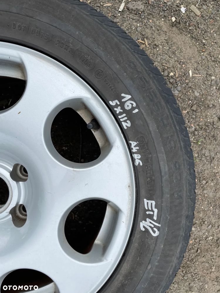 Koło zapasowe Audi A4 B6 16' 5X112 ET42 - 3
