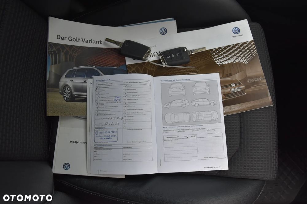 Volkswagen Golf 1.4 TSI (BlueMotion Technology) DSG Comfortline - 28