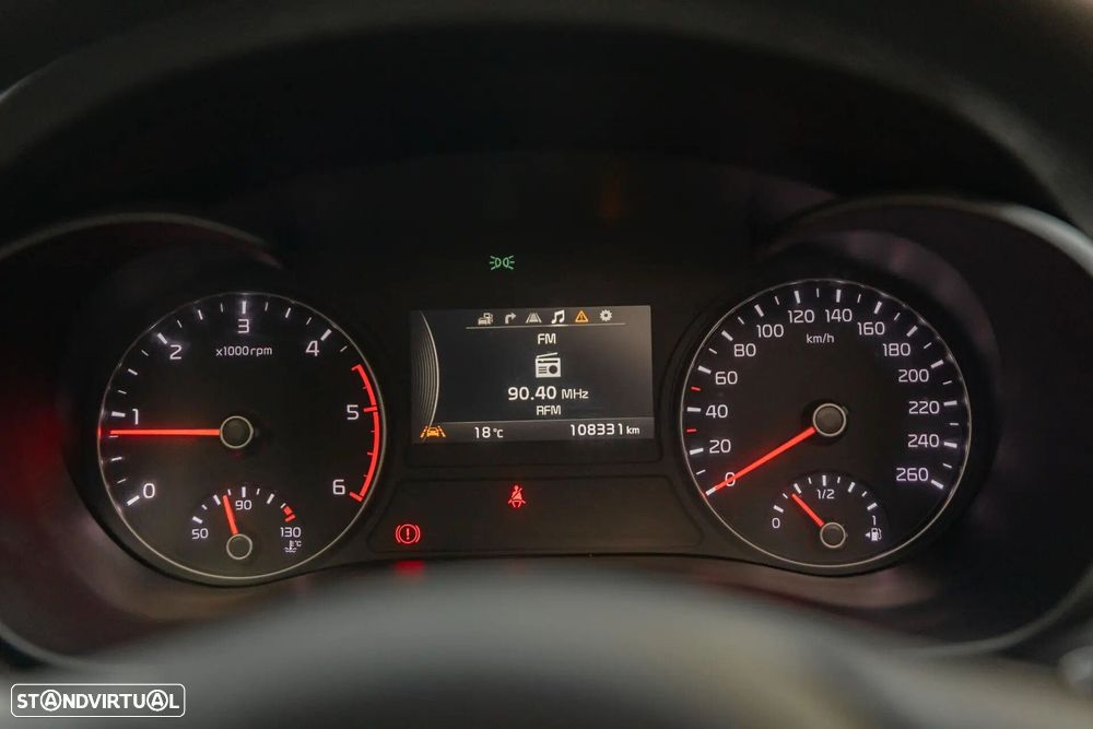 Kia Optima SW 1.7 CRDi Fleet - 19