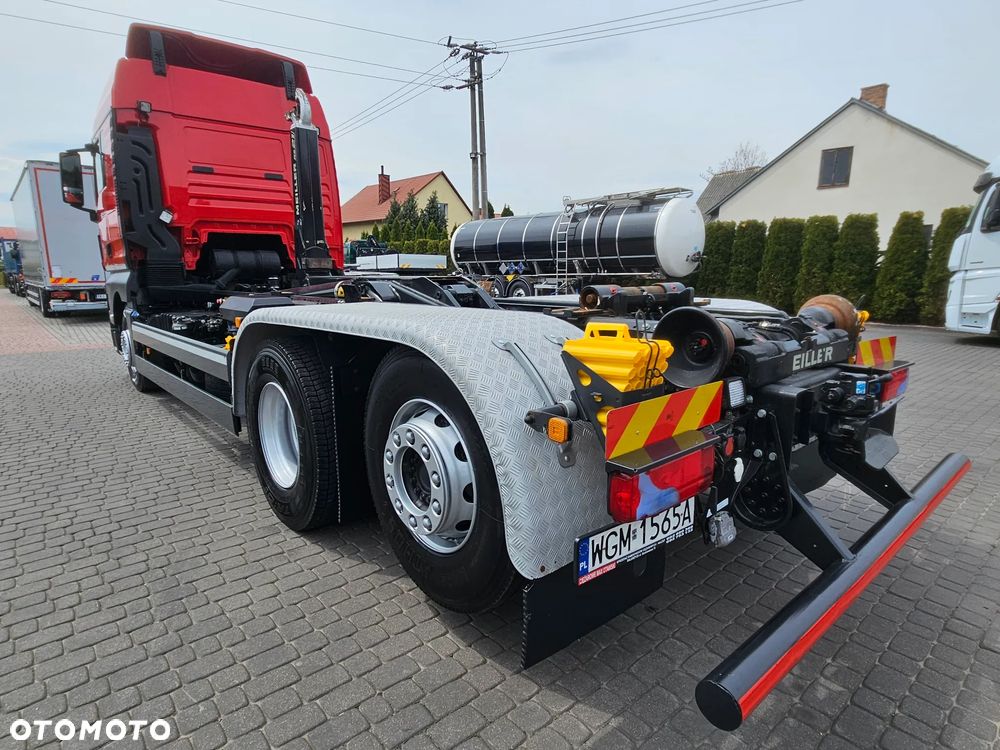 MAN TGX 26.470 HAKOWIEC 6X2 MEILLER RS21 Salon Polska! - 12