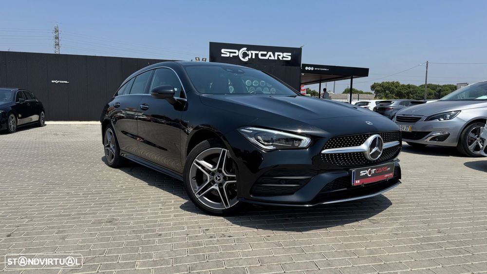 Mercedes-Benz CLA 250 e 8G-DCT AMG Line Advanced Plus - 1