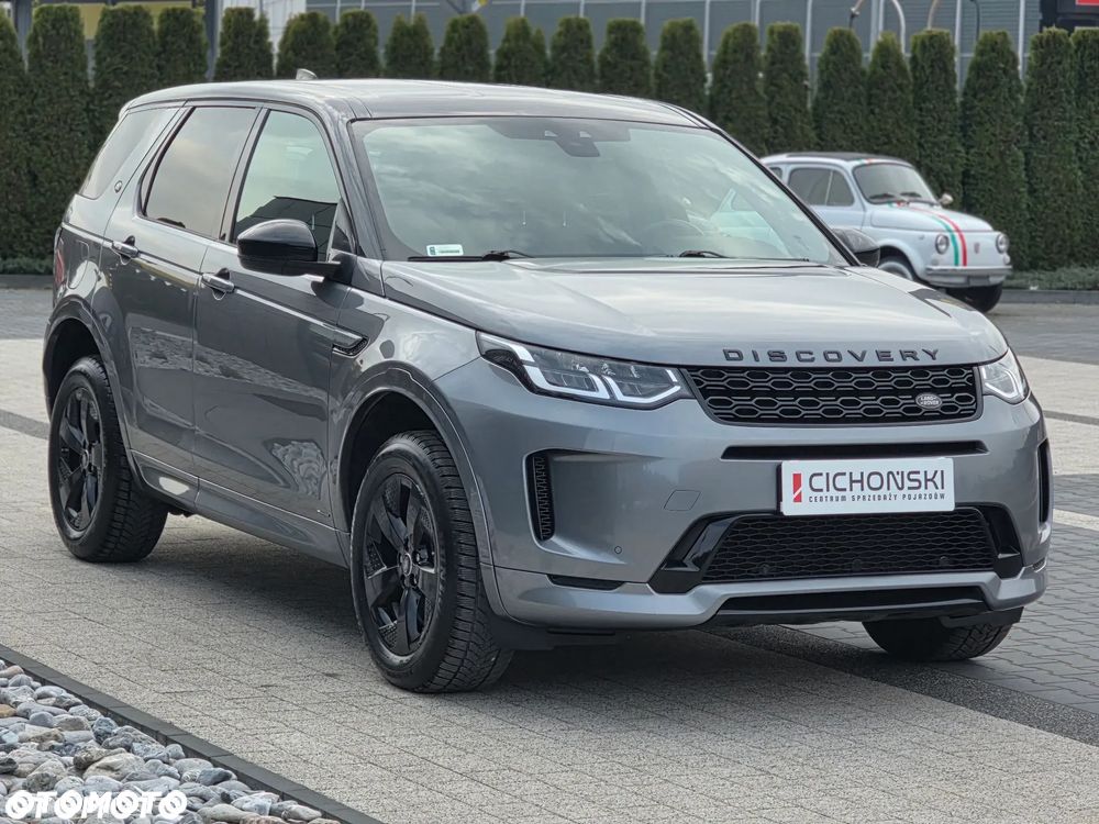 Land Rover Discovery Sport 2.0 P200 mHEV R-Dynamic HSE - 6