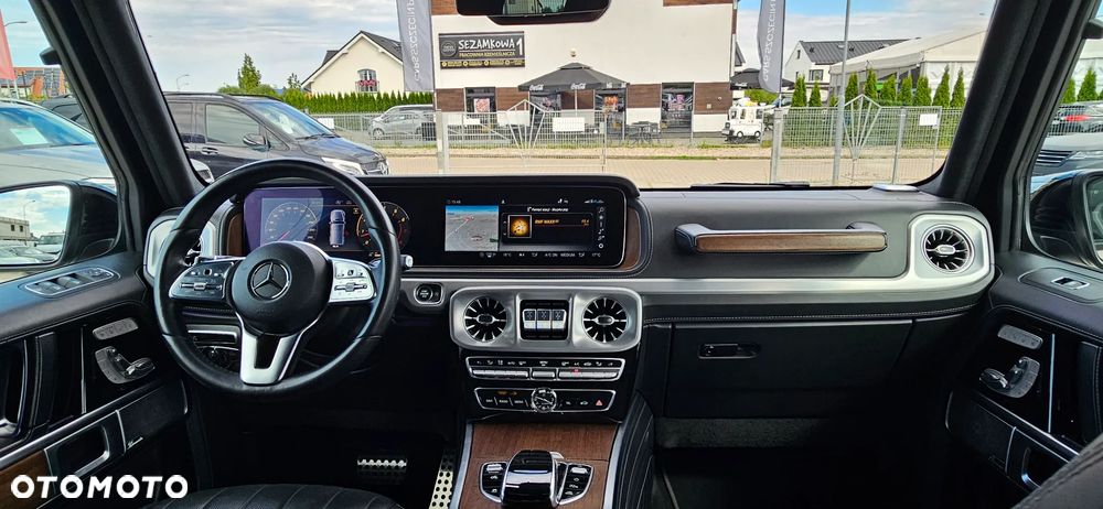 Mercedes-Benz Klasa G 500 Stronger Than Time Edition - 17