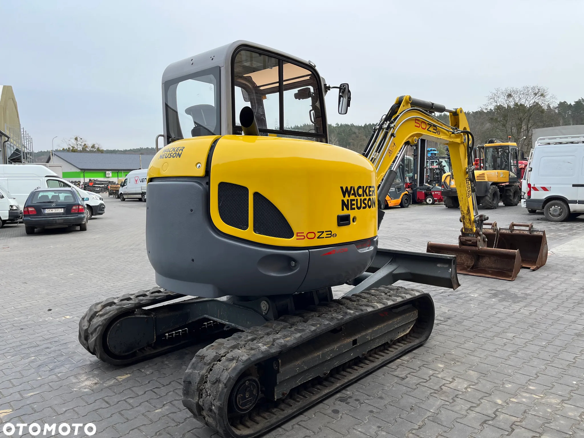 Wacker Neuson 50Z3 - 6
