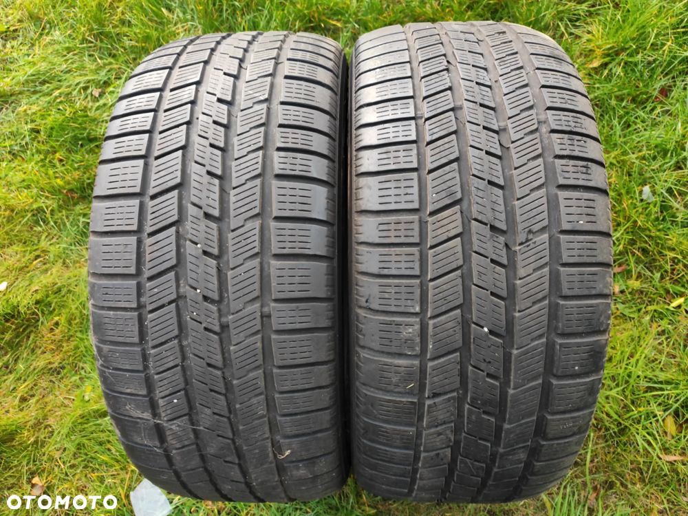 Opony zimowe 265/50/19 Pirelli Scorpion para 2 sztuki bieżnik 5.5 mm