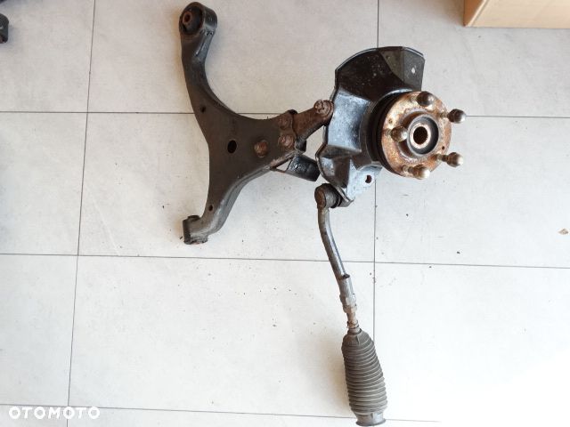 KIA Carens III Wahacz Przedni Piasta Zwrotnica Łożysko Zestaw - 7