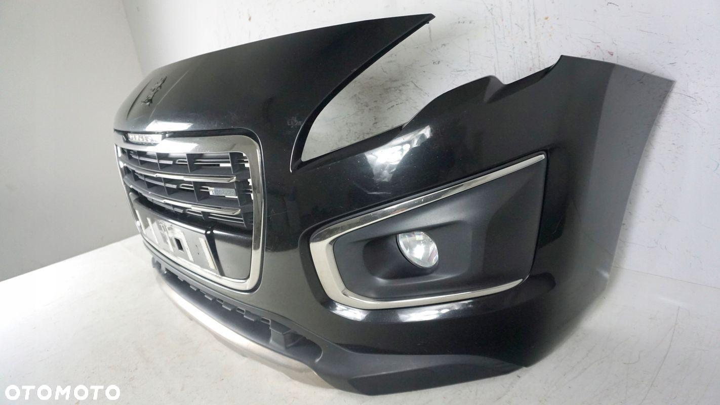 ZDERZAK PRZÓD PRZEDNI PEUGEOT 3008 I LIFT 13-16 FL 2013-2016 KTVD ATRAPA - 5