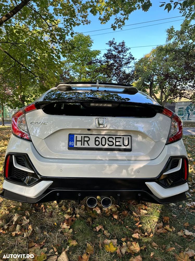 Honda Civic 1.5 VTEC Turbo CVT Sport Plus - 9