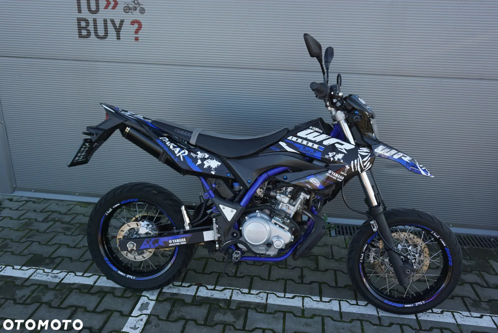 Yamaha WR