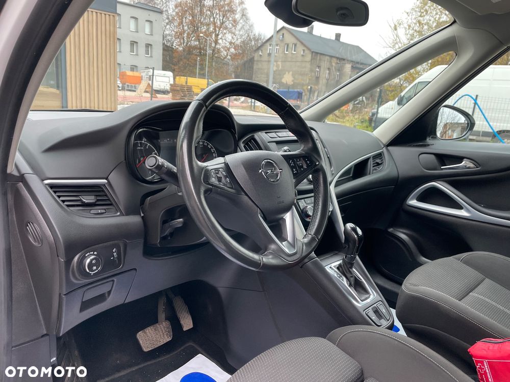 Opel Zafira 1.4 Turbo Automatik Business Edition - 13