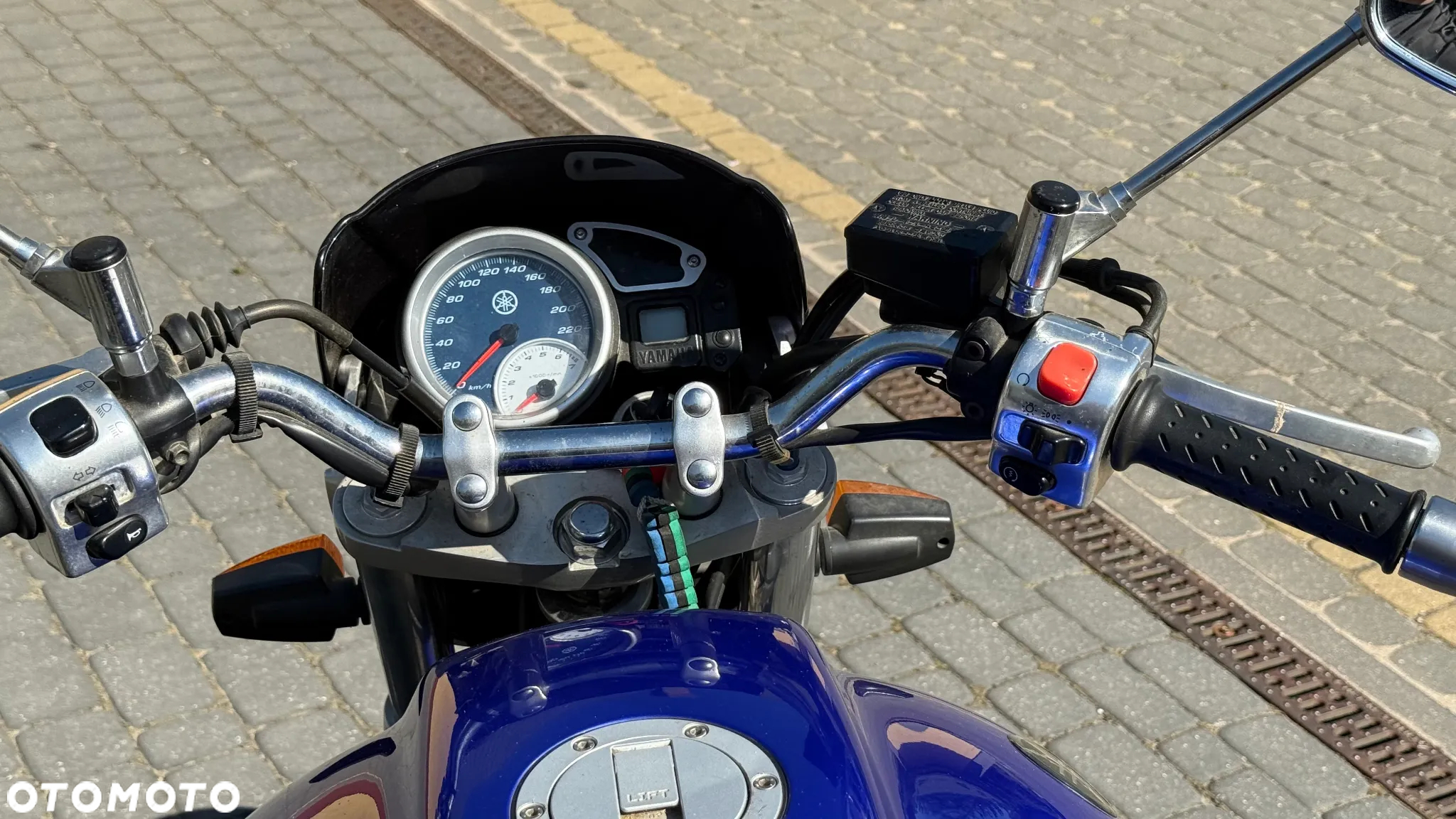 Yamaha Bulldog - 16