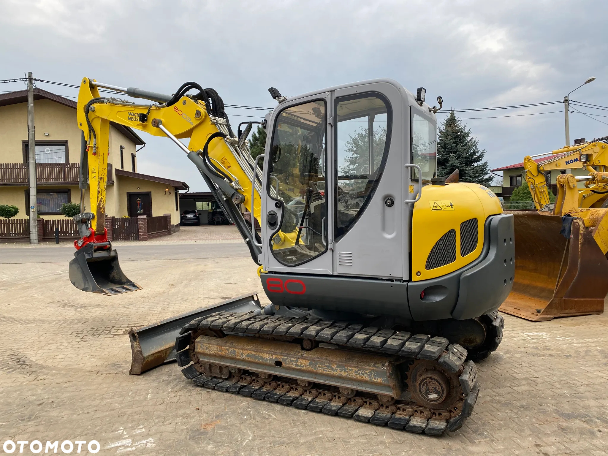Wacker Neuson 8003, RAMIĘ 3X ŁAMANE, DŁUGI ZASIĘG, Z NIEMIEC, SUPER STAN - 5