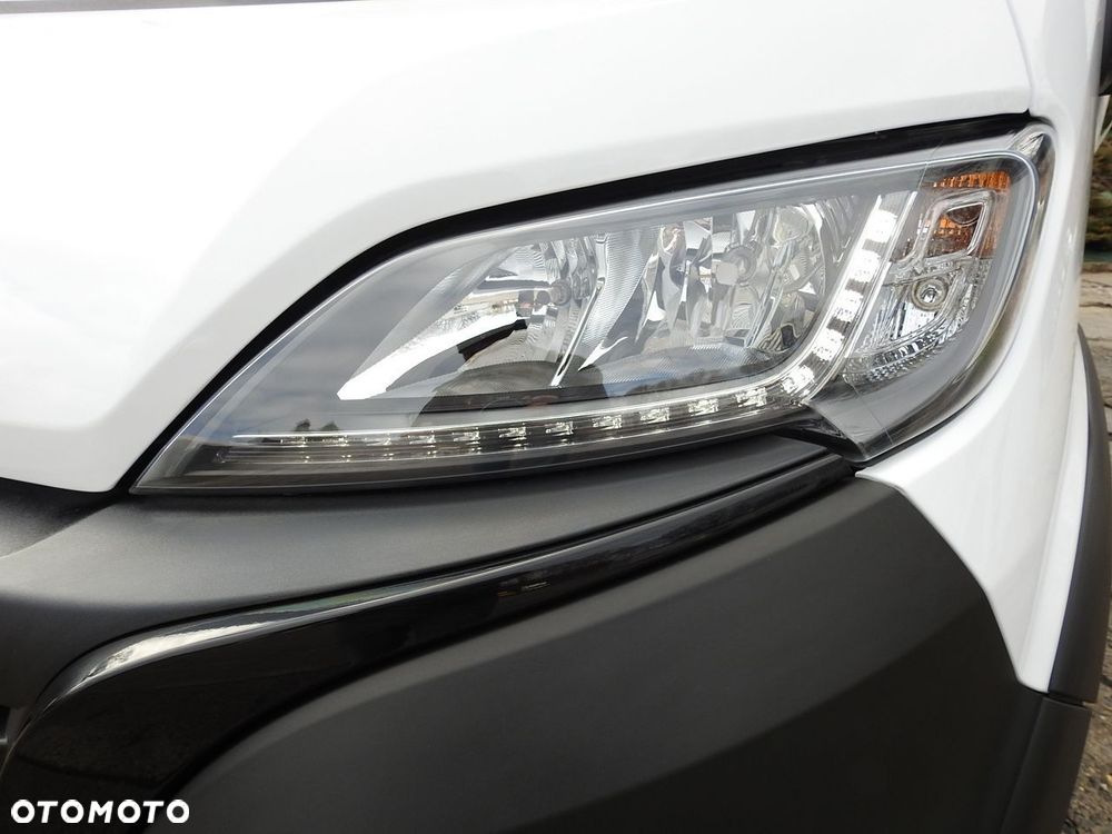 Fiat DUCATO NOWY PLANDEKA 10 PALET WEBASTO KLIMATYZACJA TEMPOMAT LEDY ASO  180KM - 19