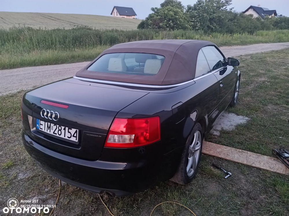 Audi A4 Cabrio - 8