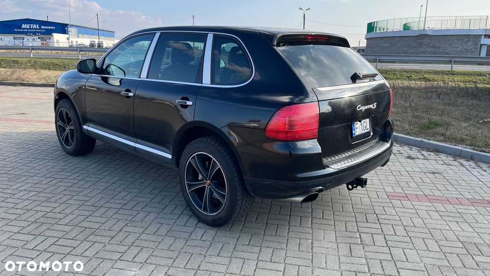 Porsche Cayenne S Tiptronic - 5