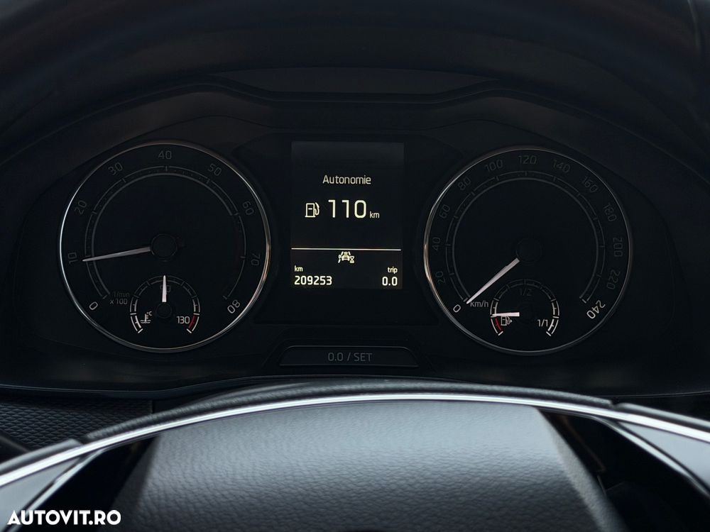SKODA Scala 2022 — imagine 21