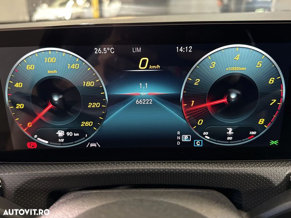 Mercedes-Benz A 180 7G-DCT - 11