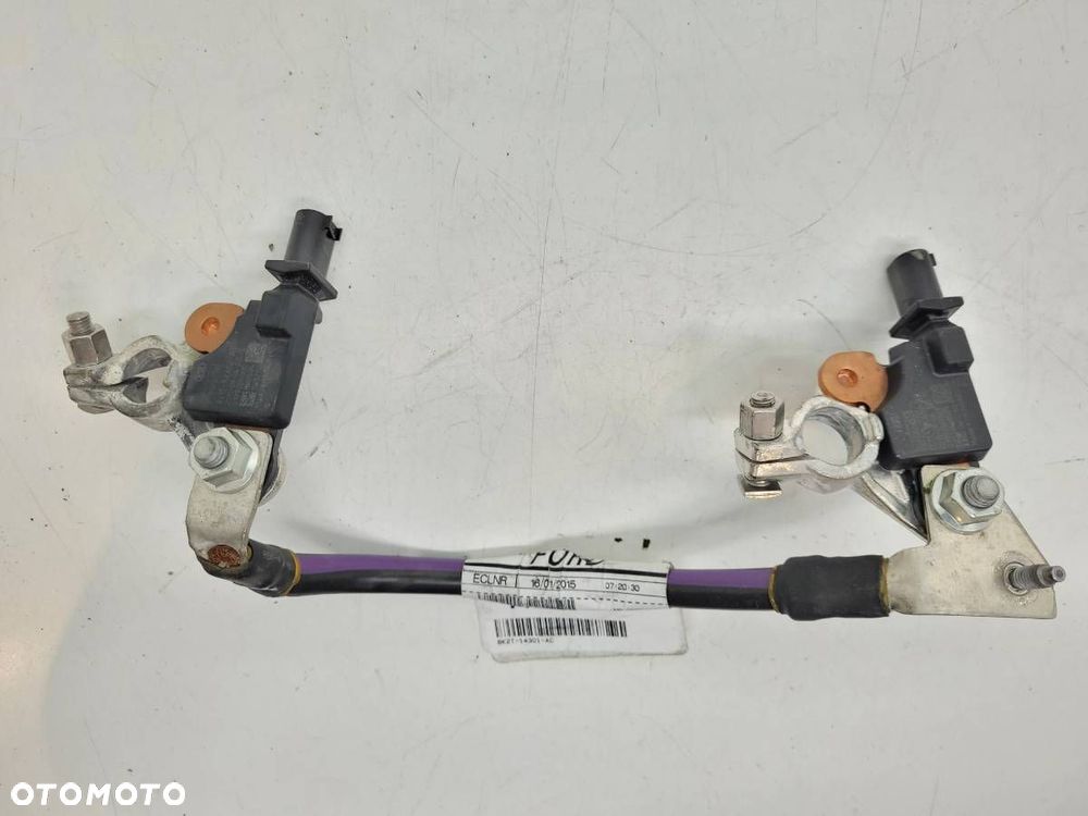 KLEMA MINUSOWA BK2T-14301-AC FORD TRANSIT CUSTOM 2015 EUROPA - 3