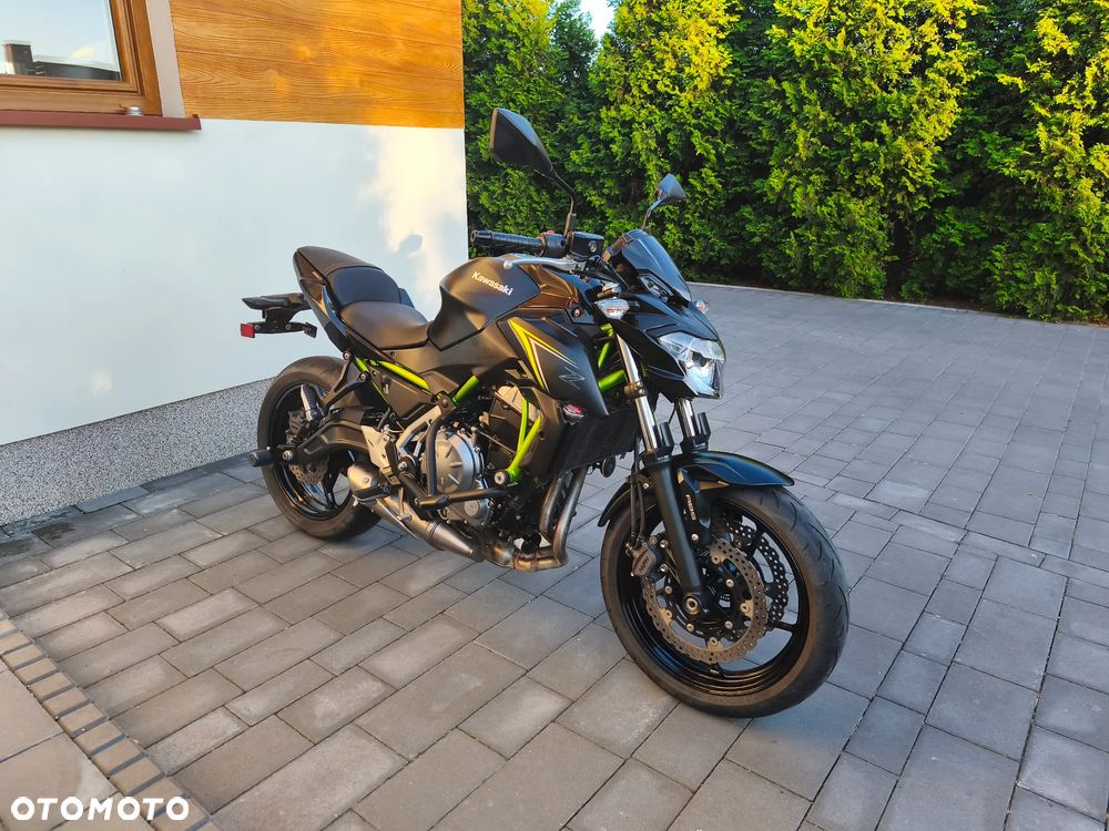 Kawasaki Z 650 - 1
