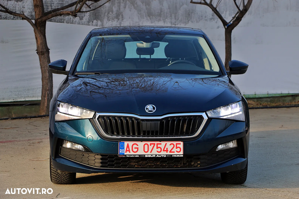 Skoda Scala 1.5 TSI DSG Ambition