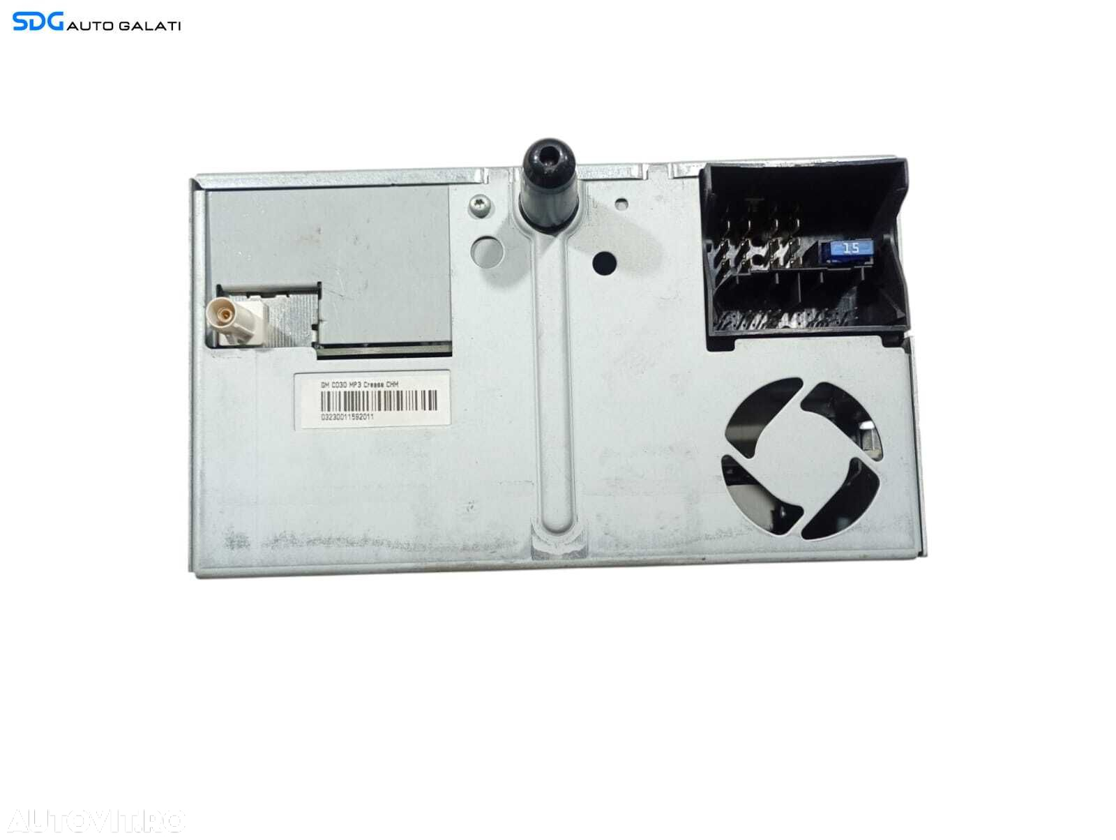 Unitate Radio CD Player CD30 MP3 Opel Zafira B 2005 - 2011 Cod 13190742 [LC0856] - 4