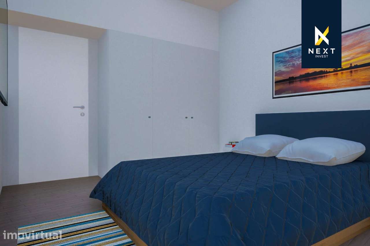 Apartamento T3 em Viseu – Zona Residencial Tranquila, a 3 Minutos do C - Grande imagem: 2/10
