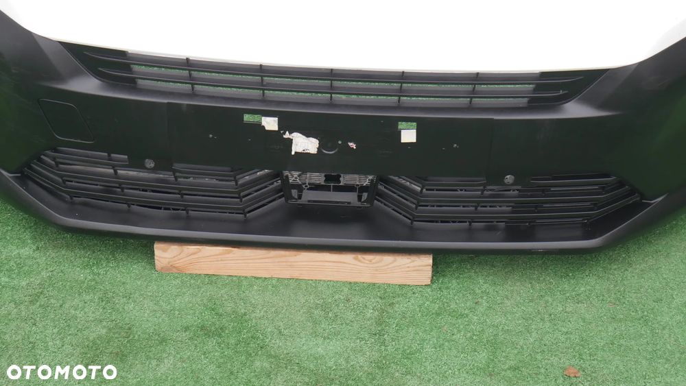 PEUGEOT PARTNER IV 4 LIFT  ZDERZAK ATRAPA PRZÓD PRZEDNI GRILL - 14