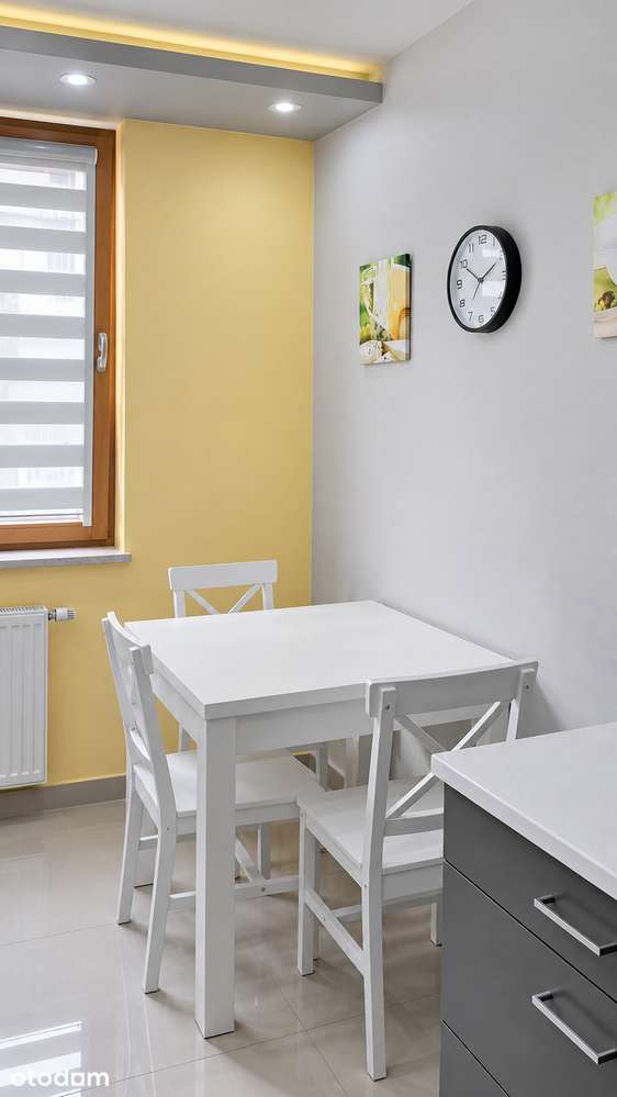 2 osobne pokoje 54 m² + balkon | Romanowicza | Kazimierz / Podgórze