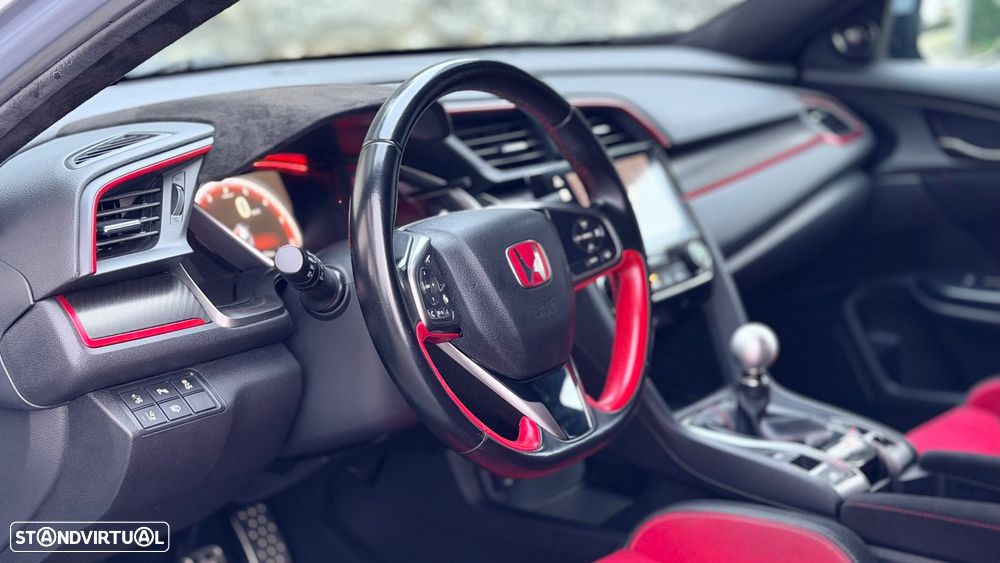 Honda Civic 2.0 VTEC Turbo Type R GT - 8