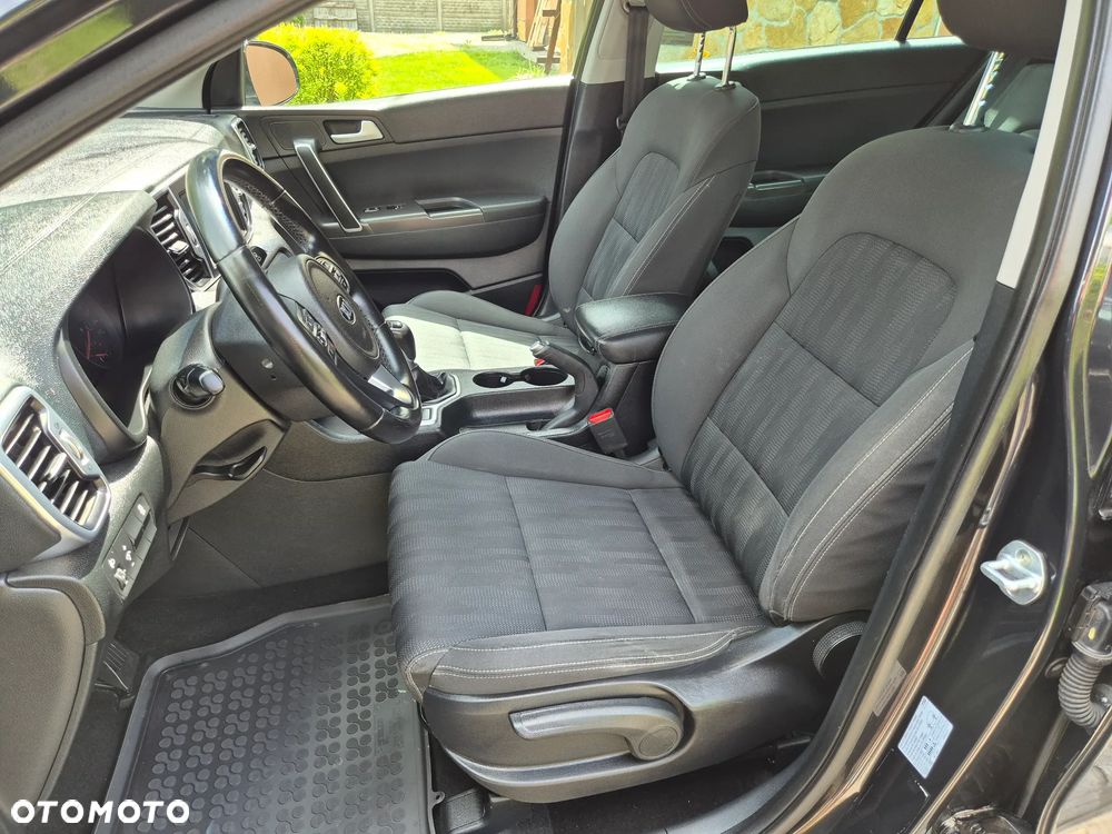 Kia Sportage 1.7 CRDI 2WD ISG Spirit - 20