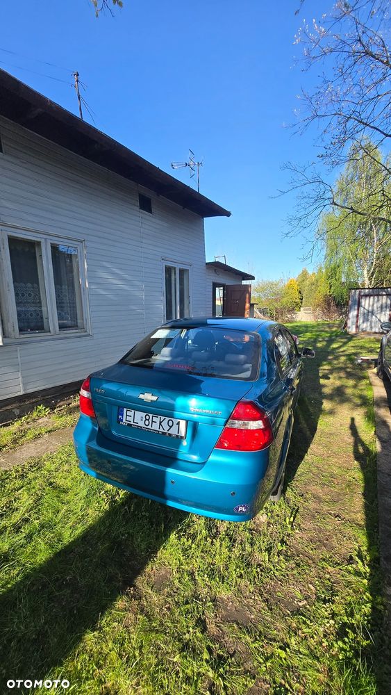 Chevrolet Aveo 1.2 Elite (abs) - 6