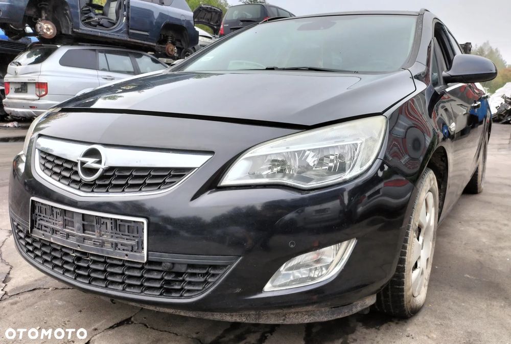 KOMPLETY PRZÓD OPEL ASTRA J 1.7 CDTI 10-15r, KOD Z20R - 2