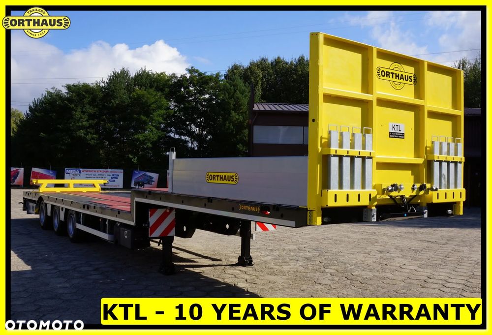 Orthaus Naczepa JUMBO dł. 13.60 m, kontenery 20, 30, 40  Ft ład. 39 T !!! - 16