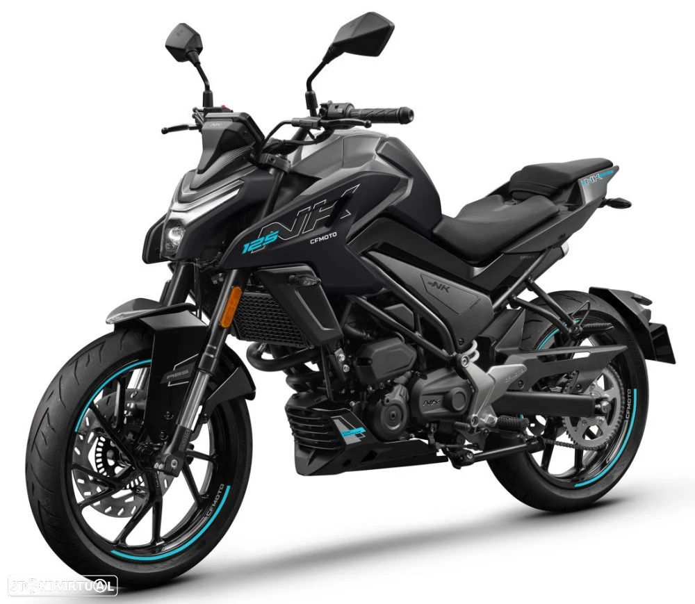 CF Moto 125NK - 6