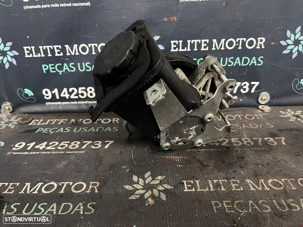 Bomba direção assistida usada BMW 520D E60 E61 163CV M47 reservatório - 3