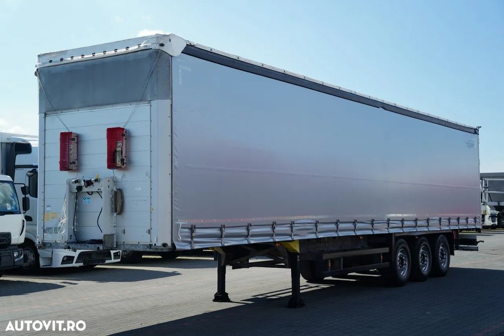 Schmitz Cargobull / CORTINĂ / STANDARD / AXE SCHMITZ - 2
