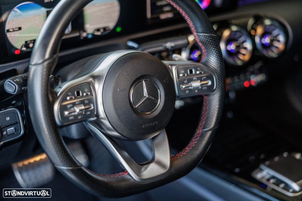 Mercedes-Benz A 180 d AMG Line Aut. - 7